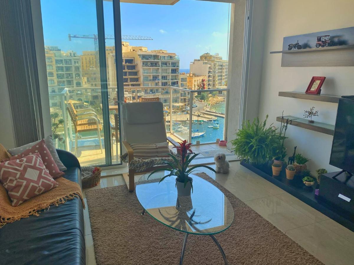 Spinola Bay View Apartment Saint Julian's ภายนอก รูปภาพ