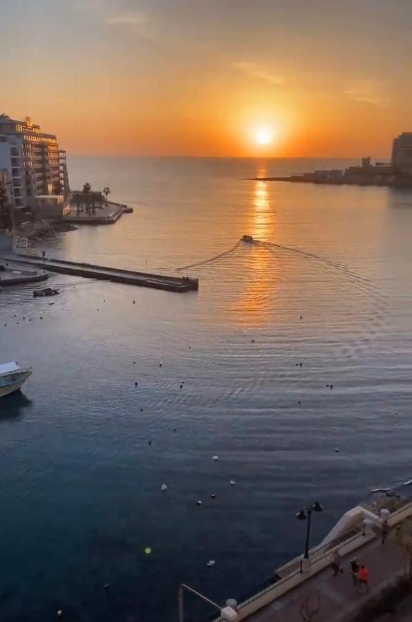 Spinola Bay View Apartment Saint Julian's ภายนอก รูปภาพ