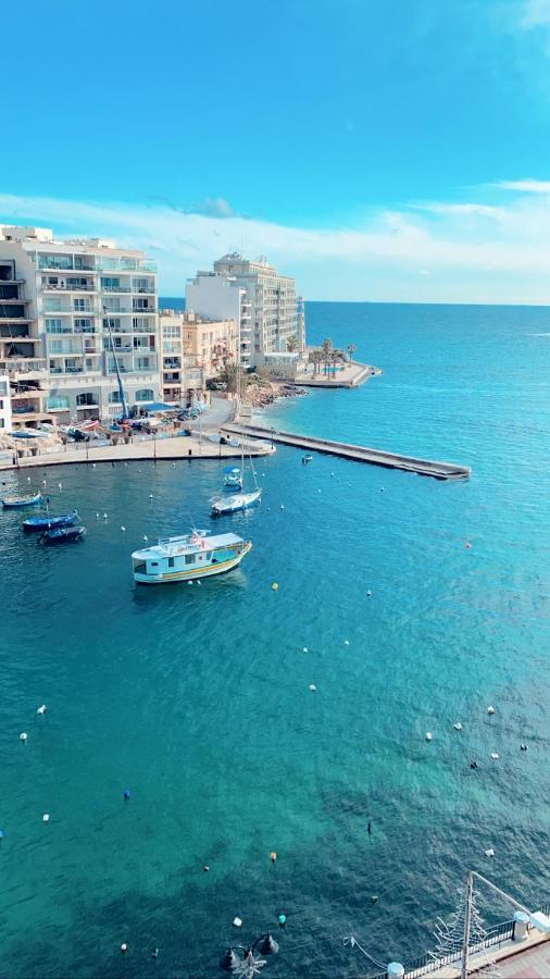 Spinola Bay View Apartment Saint Julian's ภายนอก รูปภาพ