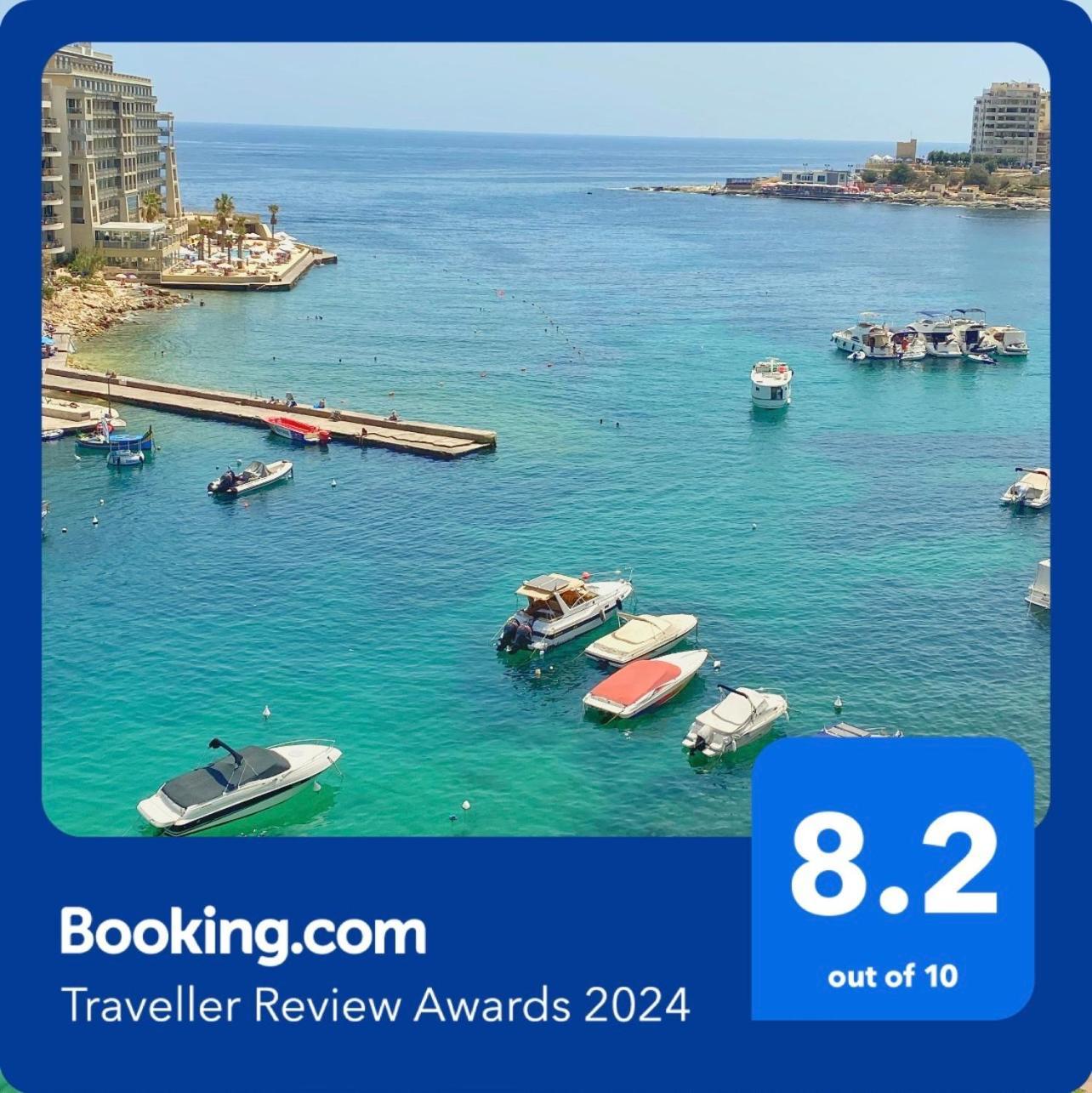 Spinola Bay View Apartment Saint Julian's ภายนอก รูปภาพ