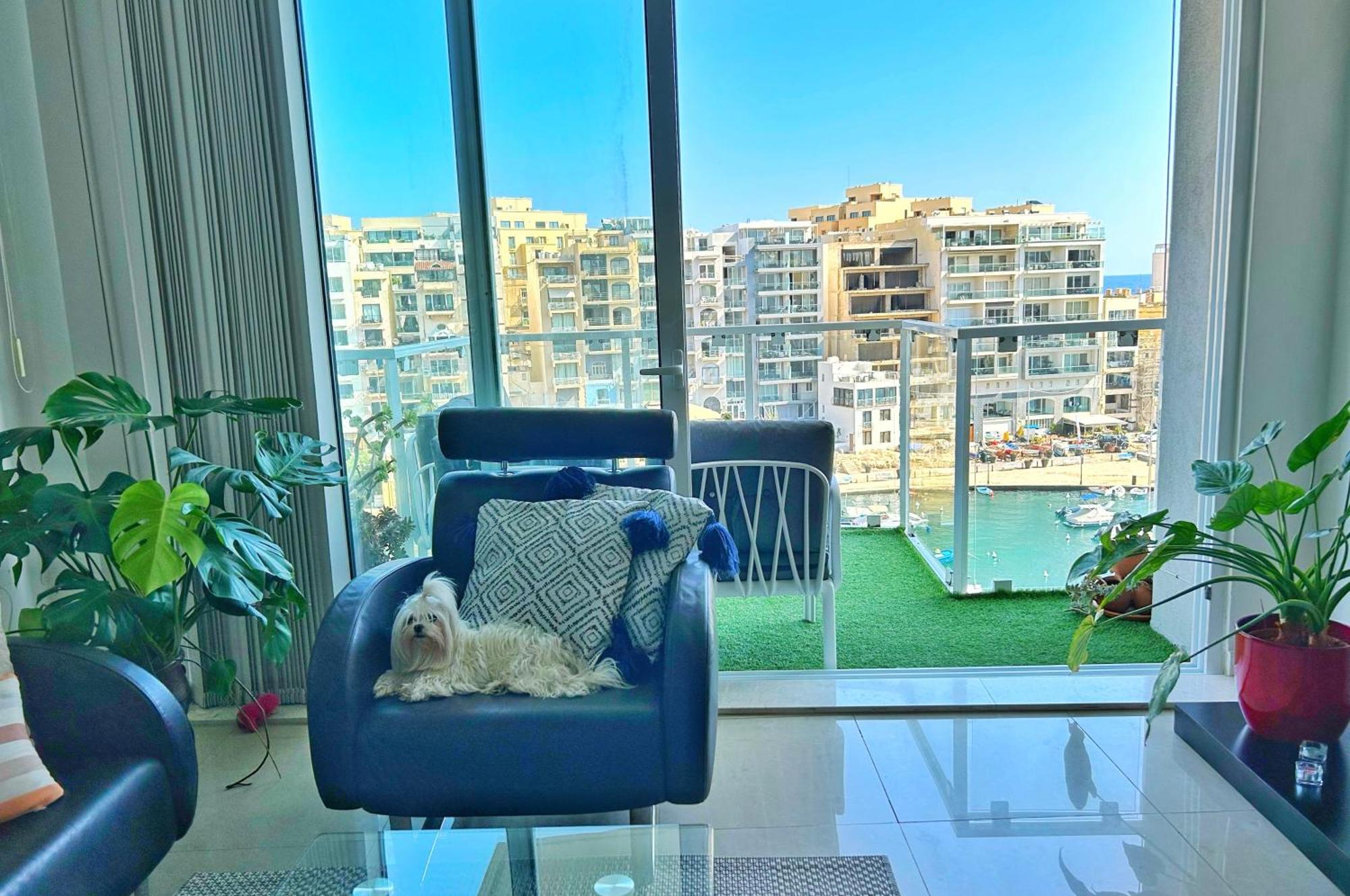 Spinola Bay View Apartment Saint Julian's ภายนอก รูปภาพ