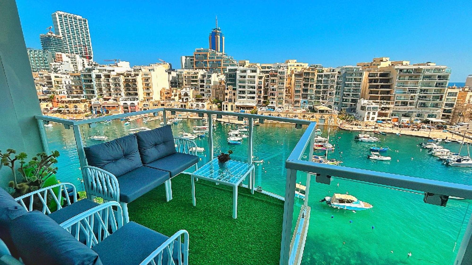 Spinola Bay View Apartment Saint Julian's ภายนอก รูปภาพ